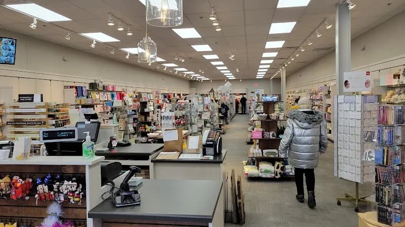 View of Westridge Shopping Center in Windsor Heights, IA