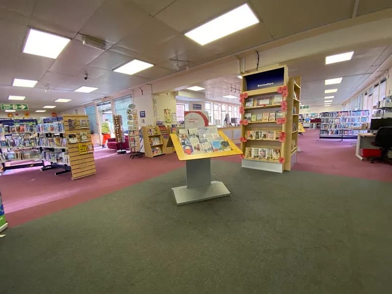 Weybridge Library and room hire library in Weybridge, London