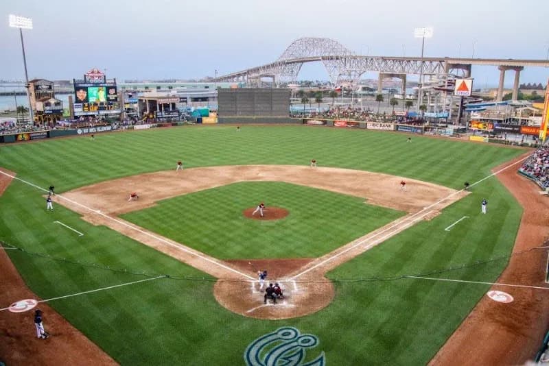 Whataburger Field stadium in Converse, TX