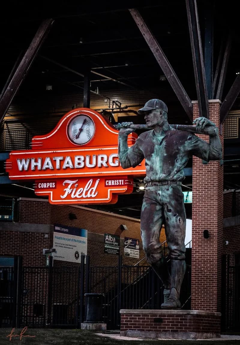View of Whataburger Field in Converse, TX