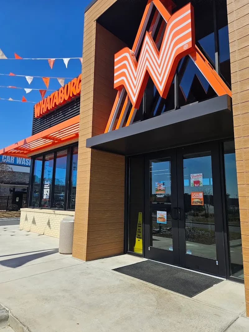 Whataburger Burgers in Greensboro, NC
