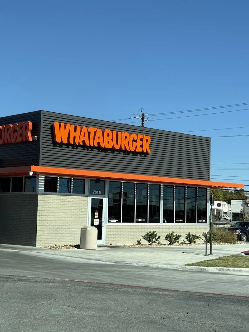 Whataburger Burgers in Leon Valley, TX