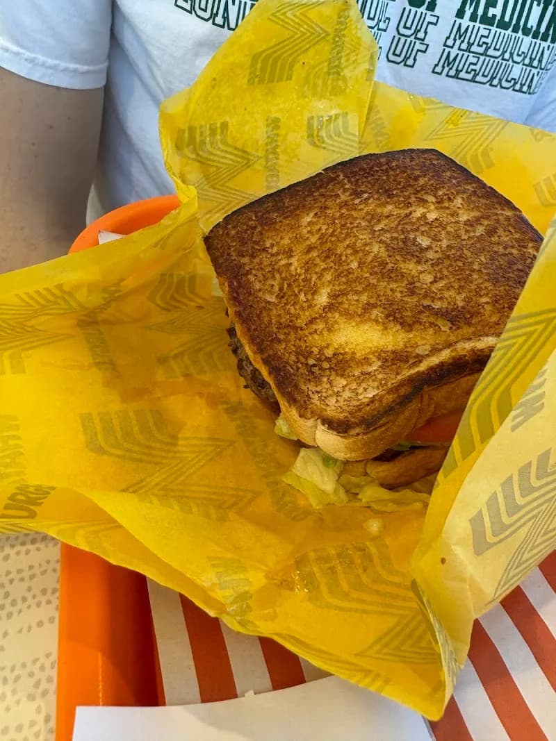 View of Whataburger in Leon Valley, TX