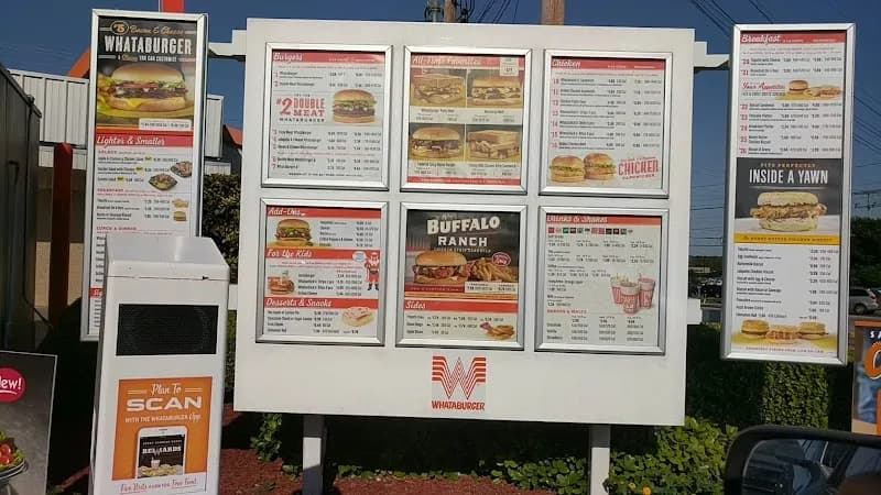 View of Whataburger in Leon Valley, TX