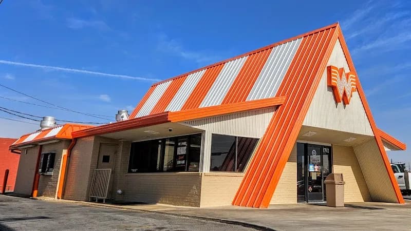 Whataburger Burgers in Lubbock, TX