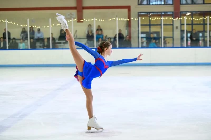 View of Wheaton Ice Arena in Wheaton, IL