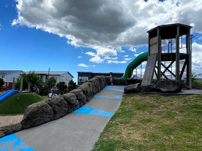 Whenuapai Settlement Playground playground in Kumeu, AKL