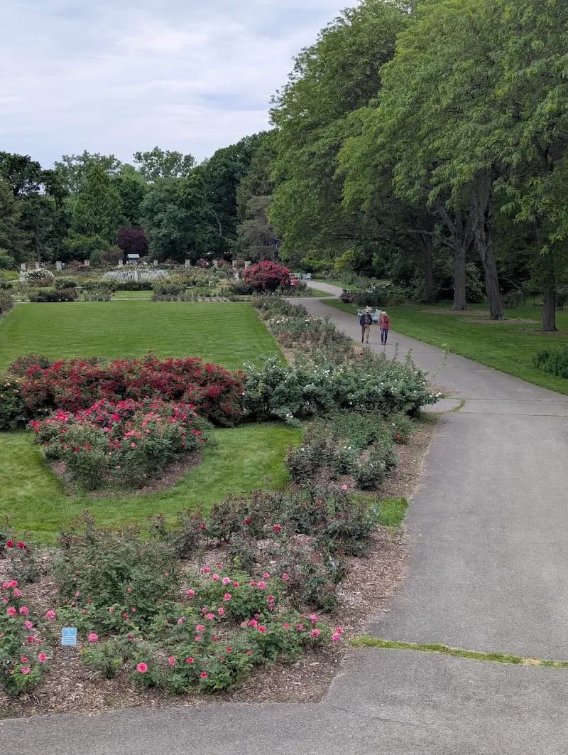 View of Whetstone Park in Clintonville, OH