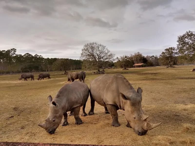 View of White Oak Conservation Front Gate in Yulee, FL