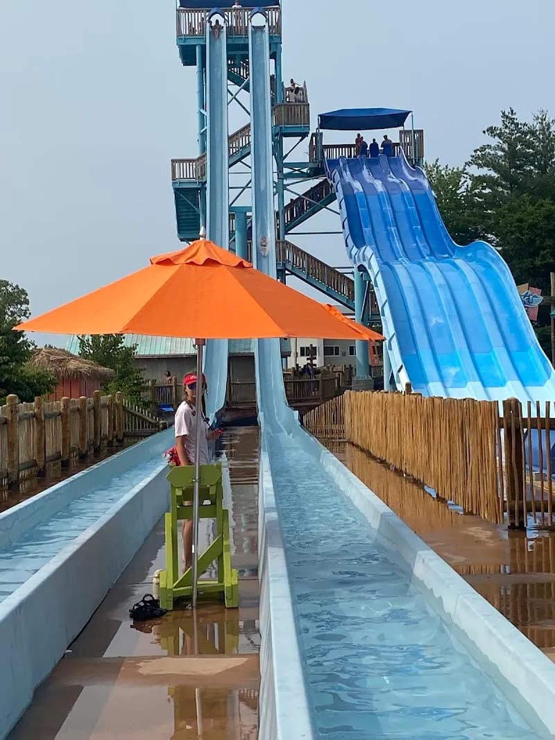 White Water water park in Branson, MO