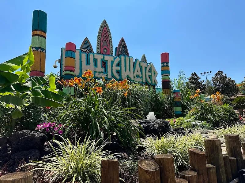 View of White Water in Branson, MO