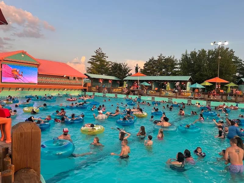 View of White Water in Branson, MO