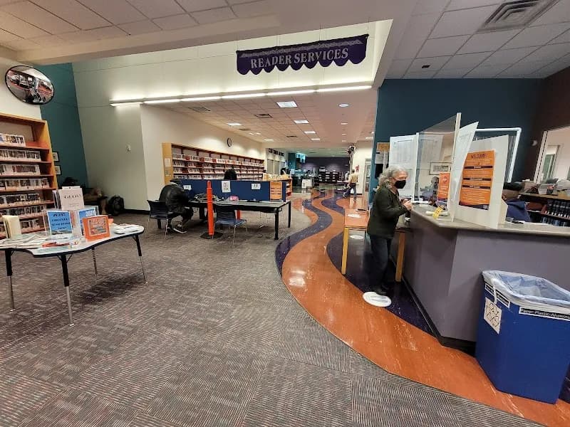View of Whitney Library in Whitney, NV