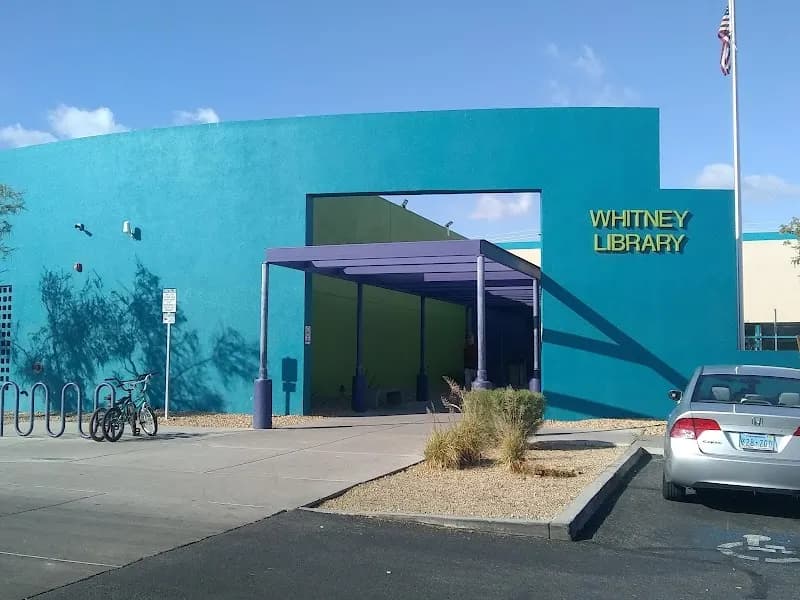 View of Whitney Library in Whitney, NV