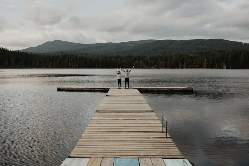 Whonnock Lake lake in Maple Ridge, BC