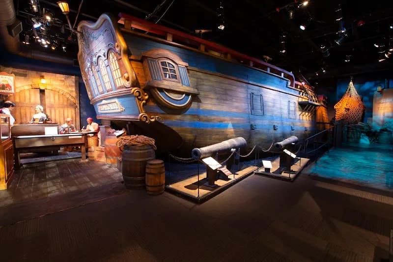 Whydah Pirate Museum museum in Cape Cod, MA