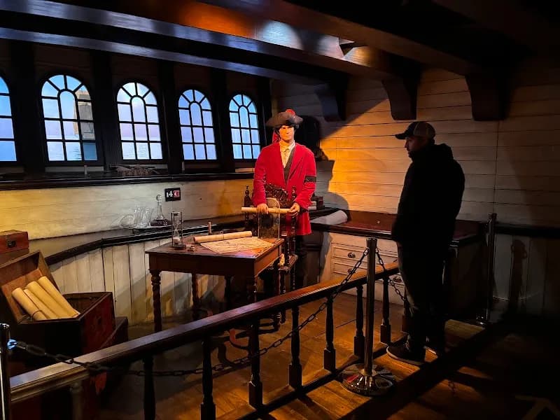 View of Whydah Pirate Museum in Cape Cod, MA