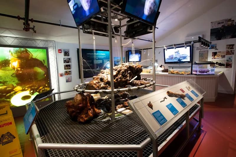 View of Whydah Pirate Museum in Cape Cod, MA