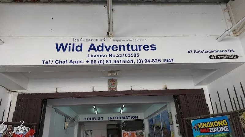 Wild Adventures Chiang Mai tour agency in Chiang Mai, CM