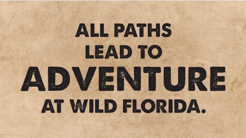 Wild Florida Drive-thru Safari Park zoo in St. Petersburg, FL