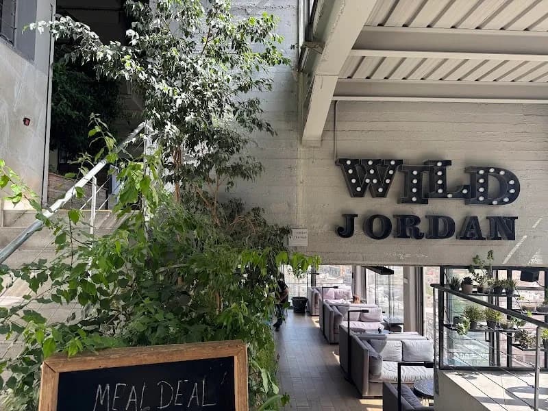 Wild Jordan Center restaurant in Jabal Amman, Amman