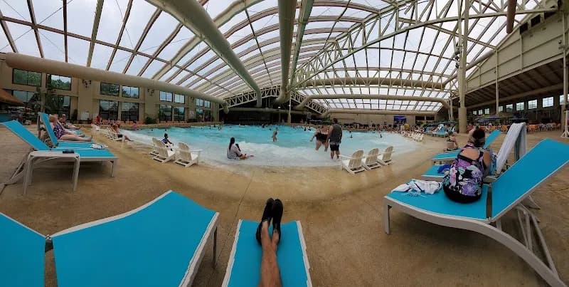 View of Wilderness Resort in Wisconsin Dells, WI