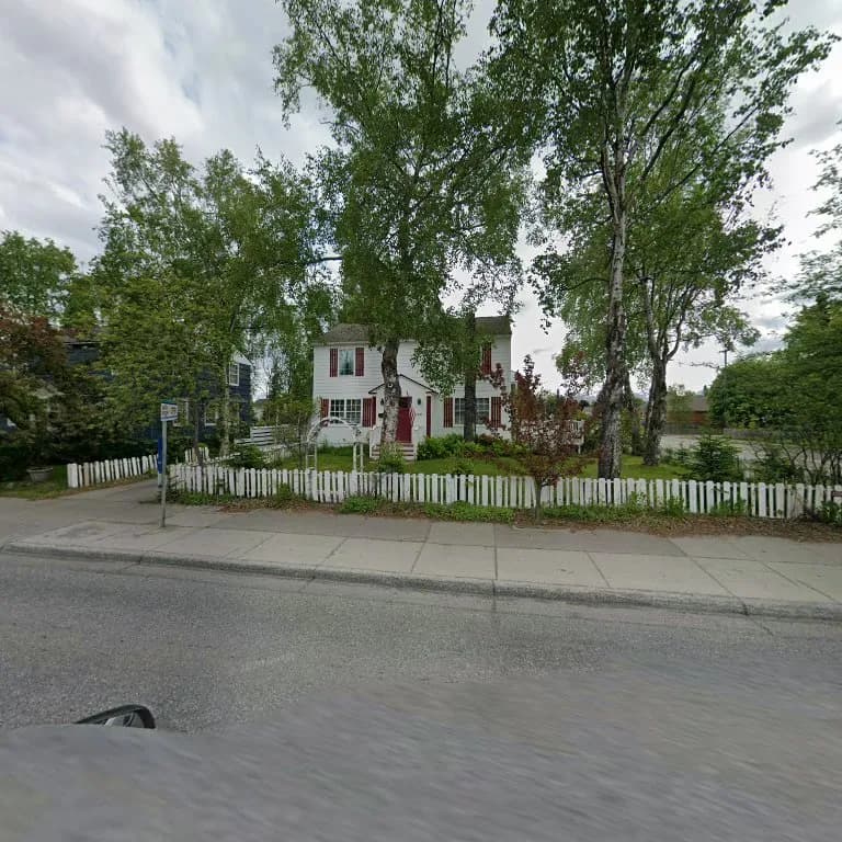 View of Wildflower Cafe in Anchorage, AK