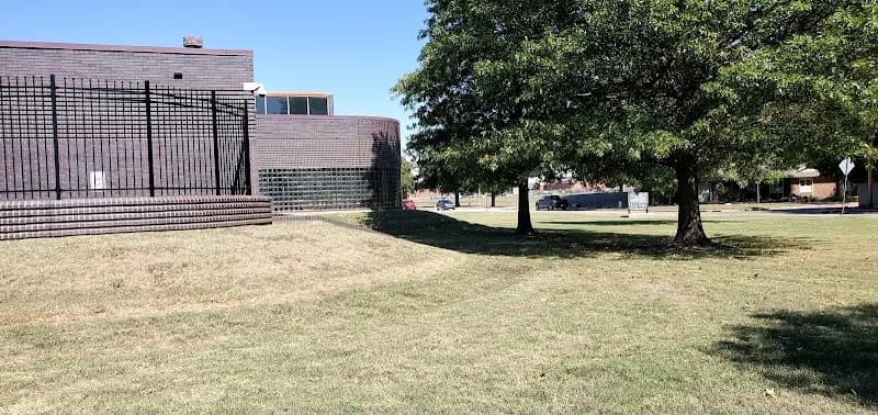 View of Will Rogers Library in Claremore, OK