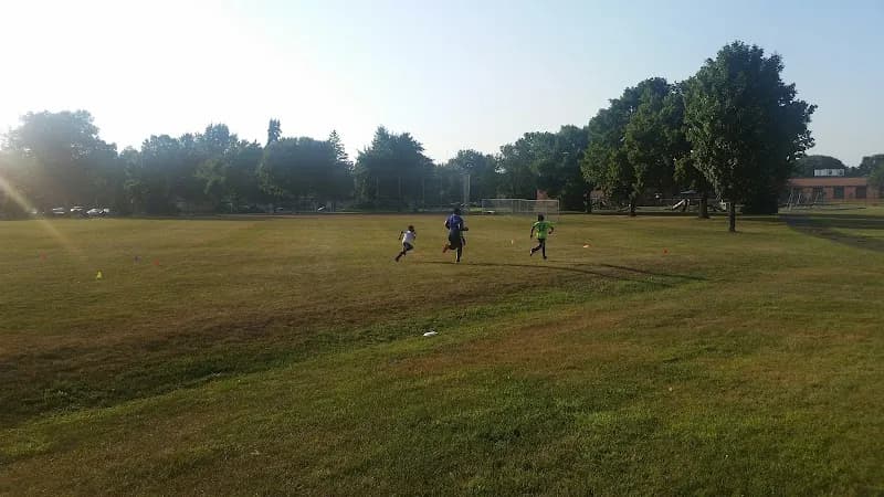Willow Lane Park park in St. Anthony, MN