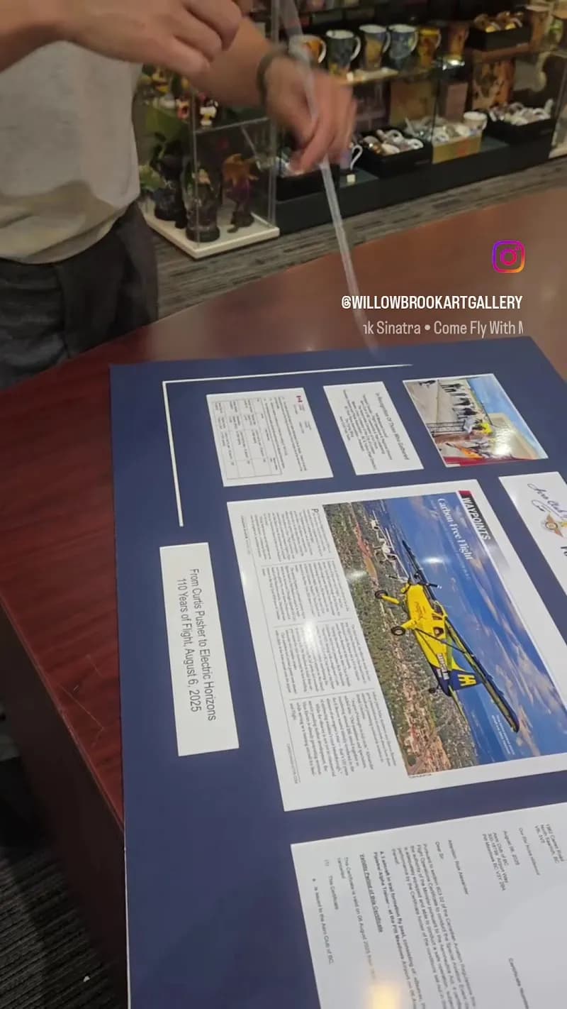 View of Willowbrook Art Gallery & Framing in Langley, BC