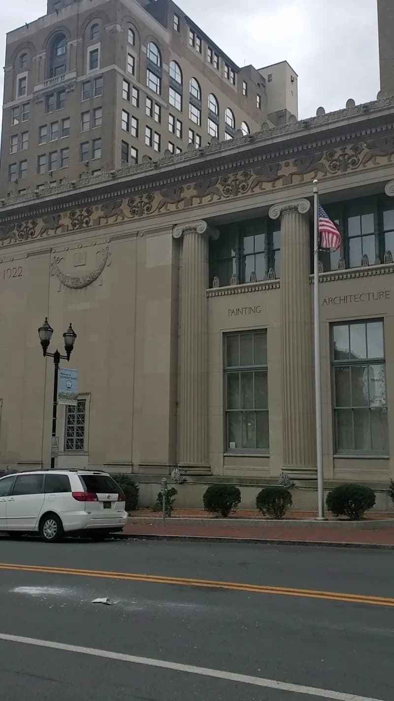View of Wilmington Public Library in Wilmington, DE