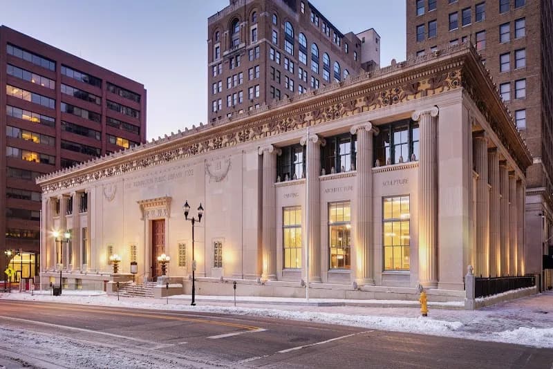 View of Wilmington Public Library in Wilmington, DE