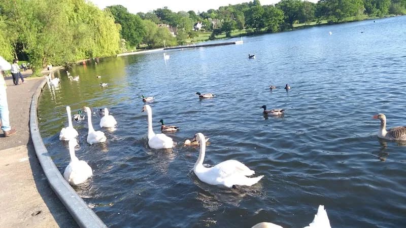 Wimbledon Park park in Merton, London