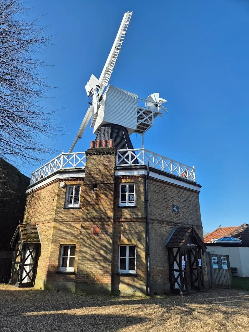 View of Wimbledon Windmill Museum in Wimbledon, London