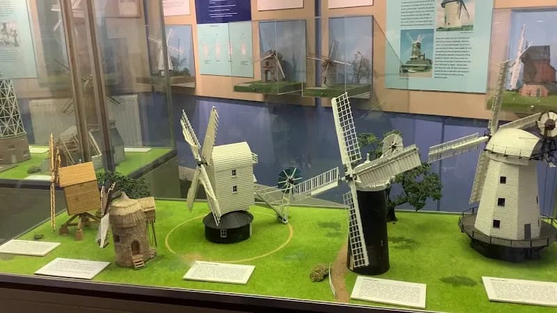 View of Wimbledon Windmill Museum in Wimbledon, London