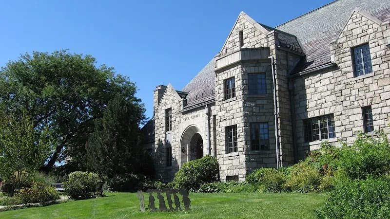 Winchester Public Library library in Winchester, MA