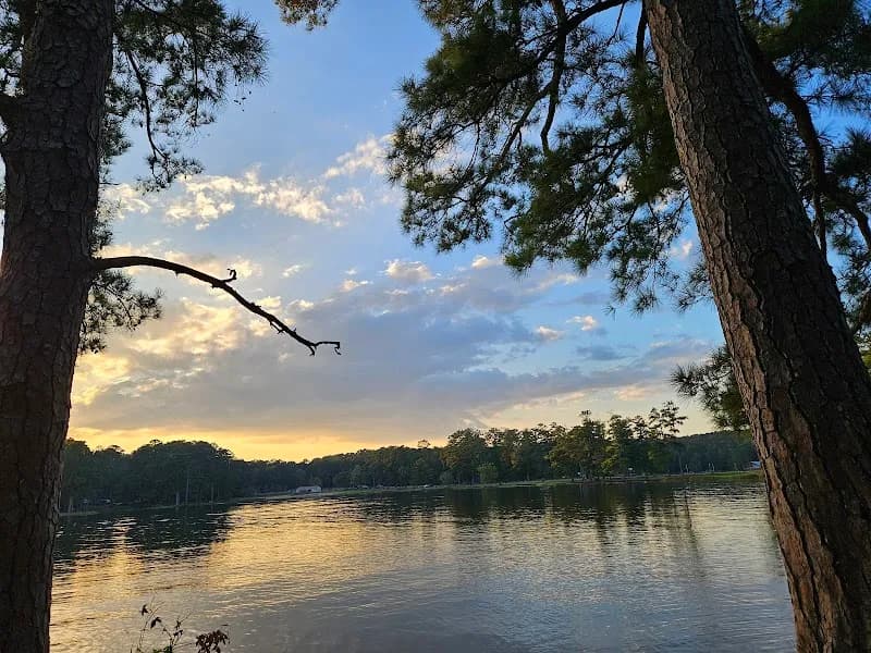 View of Wind Creek State Park in Anniston, AL