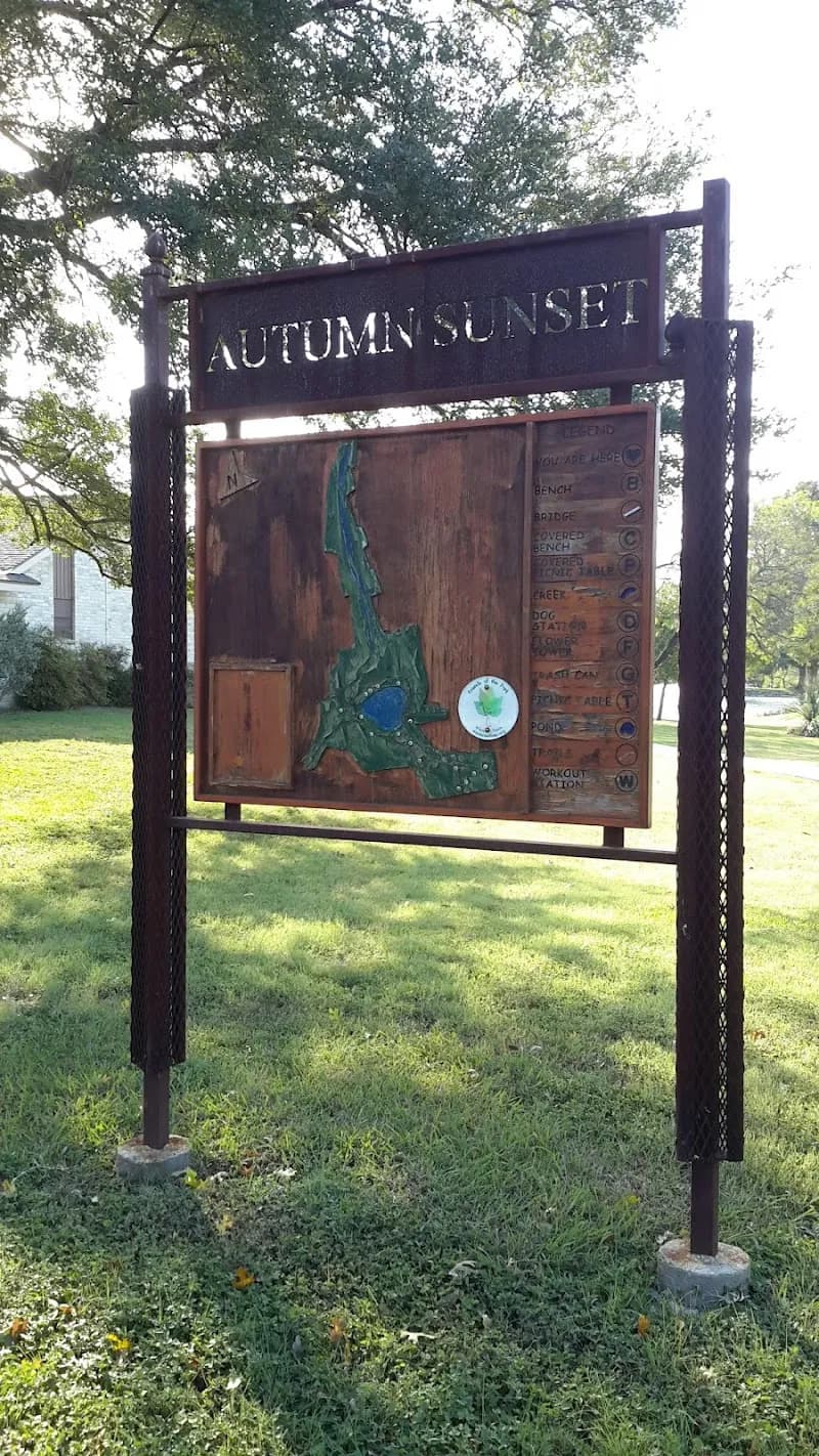 View of Windcrest Town Center Walking Trails in Windcrest, TX