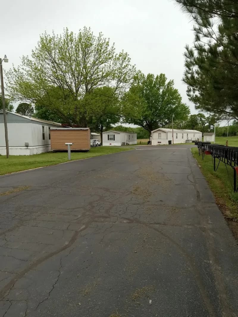 View of Windmill Mobile Home Park in Catoosa, OK