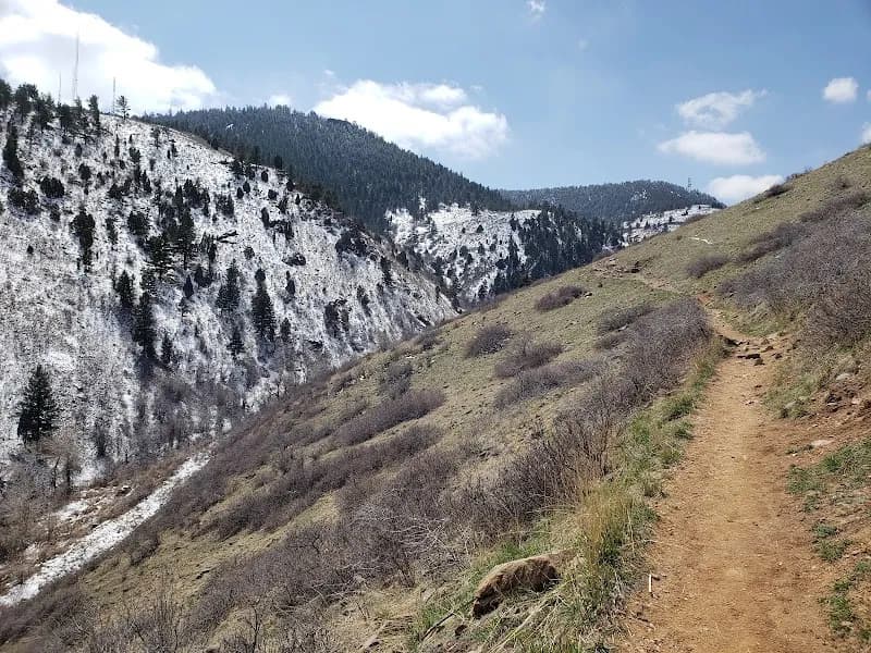 View of Windy Saddle Park in Golden, CO