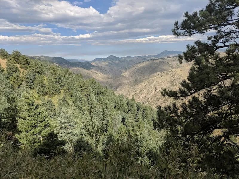 View of Windy Saddle Park in Golden, CO
