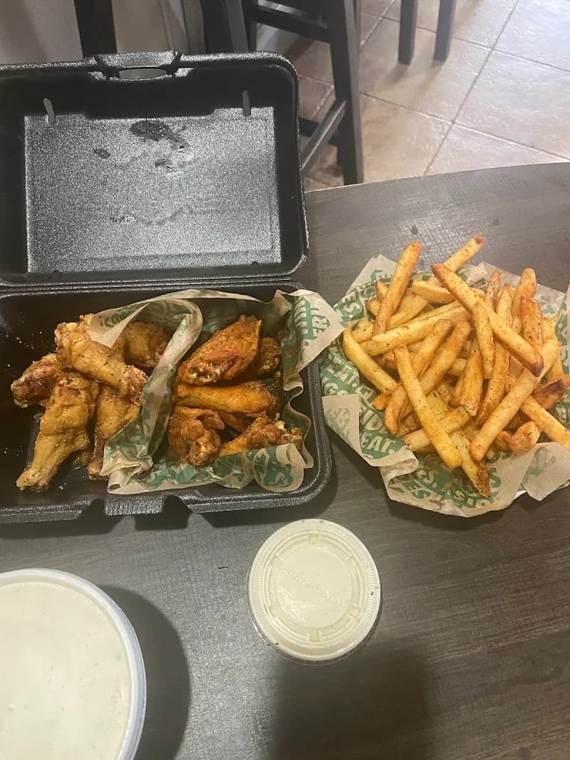 View of Wingstop Moody in Moody, AL