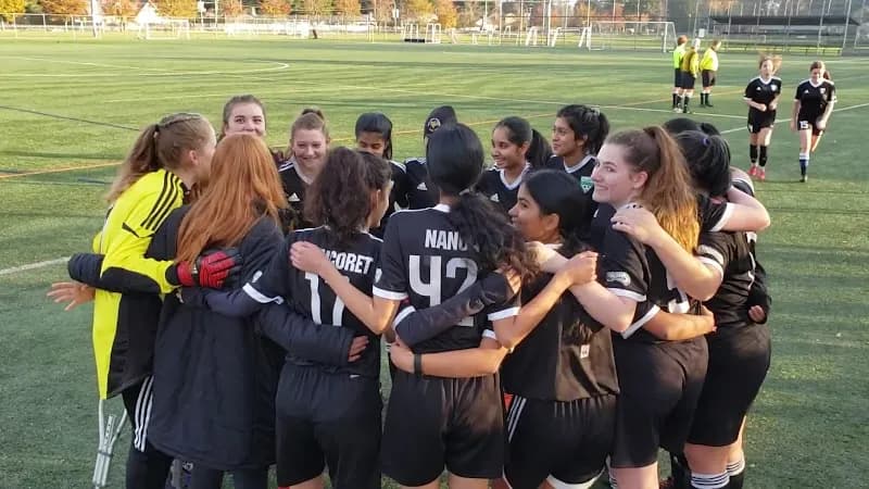 View of Winskill Park in North Delta, BC