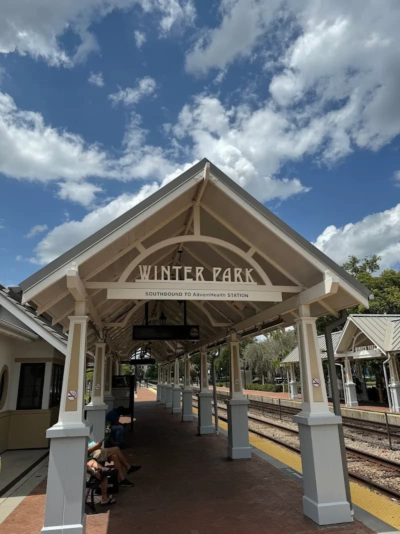 winter park sunrail station transportation service in Winter Garden, FL