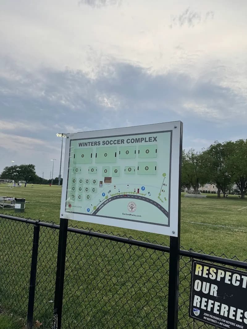 Winters Park park in Garland, TX