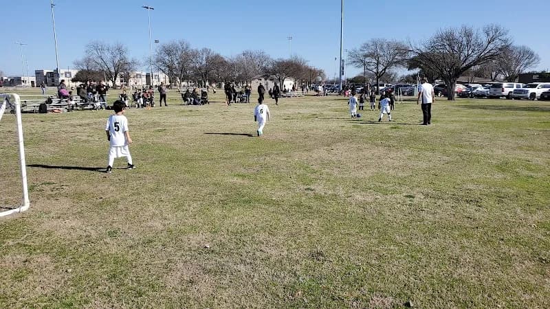 View of Winters Park in Garland, TX