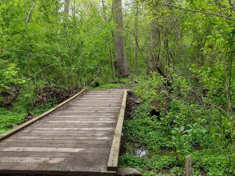 View of Wissahickon Trails in Ambler, PA