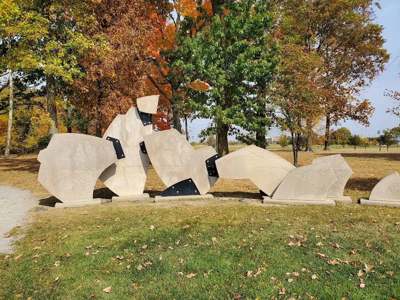 Witten Park park in Fishers, IN
