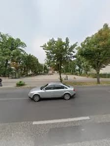 View of Wochenmarkt in Erkner, BB