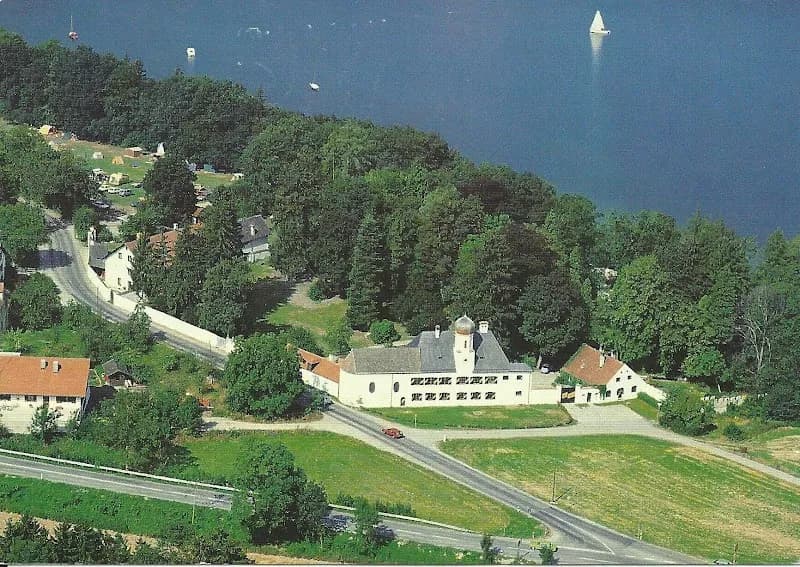 View of Wohnmobilstellplatz Herrsching in Herrsching am Ammersee, BY